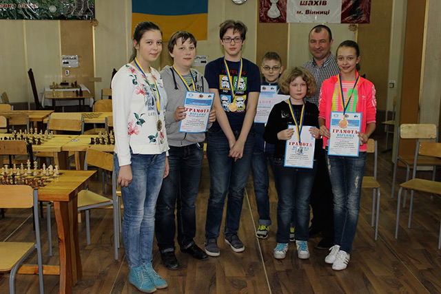 Вінничанин Віктор Матвіїшен переміг у чемпіонаті України з шахів серед юнаків