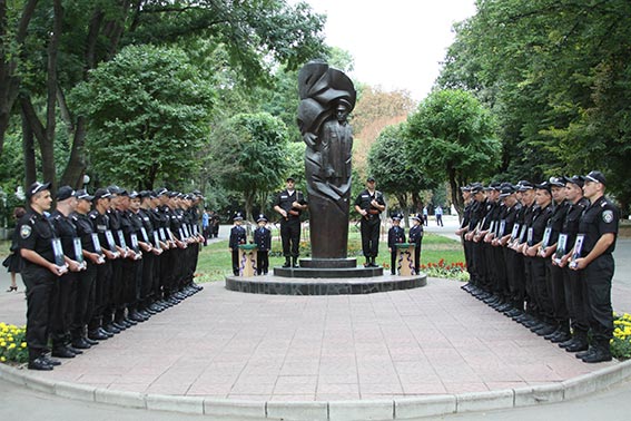 У Вінниці вшанували пам\'ять загиблих правоохоронців