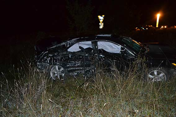 На Вінниччині "Тойота" зіштовхнулась з позашляховиком "Лексус": одна людина загинула, п\'ятеро в лікарні