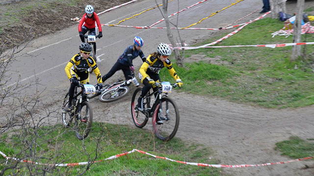 Вінничанин Андрій Корольов посів 2 місце в VIII етапі чемпіонату України з велокросу