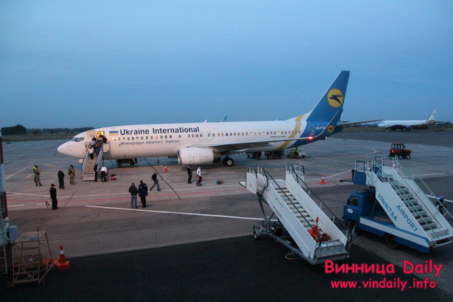 До вінницького аеропорту прилетів перший цього року рейс із хасидами. Всього очікують близько 3 тис. паломників