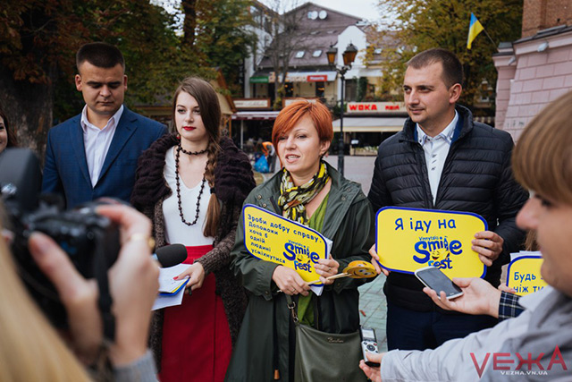 7 жовтня у Вінниці відбудеться перший в Україні фестиваль посмішок - Smile Fest