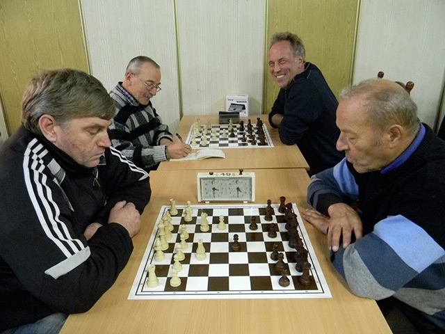 У Вінниці пройшов відкритий чемпіонат міста з шахів серед ветеранів