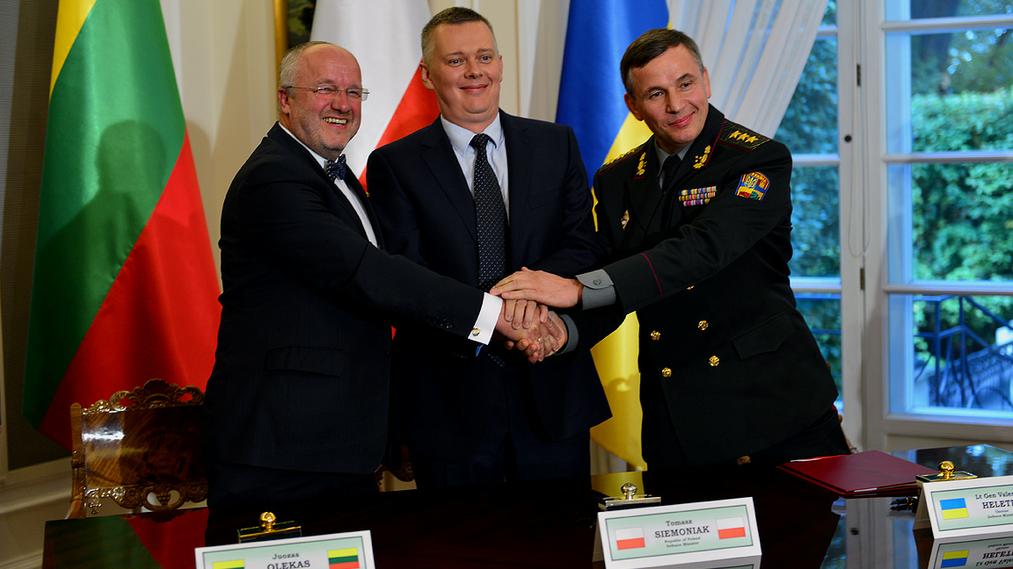 Польща взяла на себе зобов’язання сприяти процесу модернізації української армії