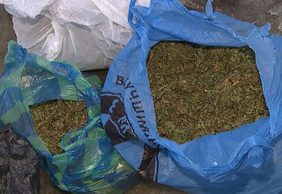 В Гнівані поліція затримала наркоторговця - вилучили близько 60 кілограмів наркотиків