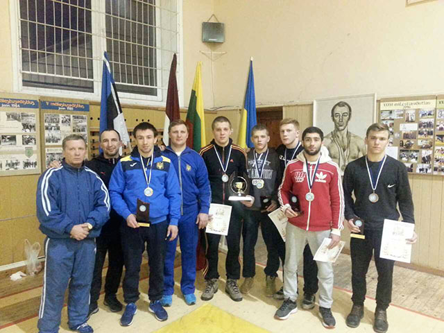 Вінницькі спортсмени вибороли шість нагород на Міжнародному турнірі з греко-римської боротьби в Естонії