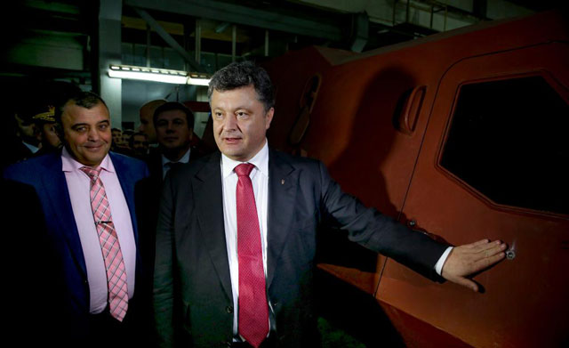 Учора Президент України Петро Порошенко здійснив робочу поїздку до Львівської області
