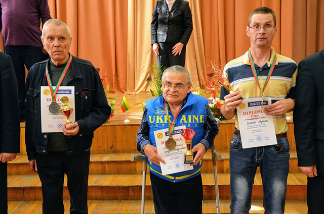 Вінничанин Дмитро Мариненко став Чемпіоном Європи з шашок-64
