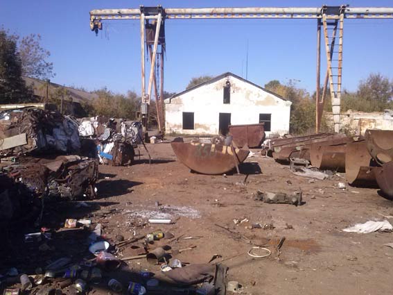 У Тульчинському районі виявили нелегальний пункт прийому металобрухту
