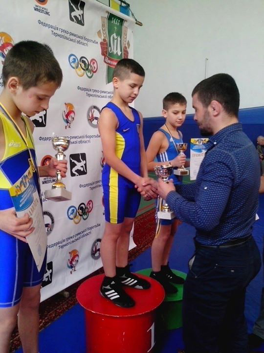 Вінничанин Віталій Жезмер посів третю сходинку на Чемпіонаті Європи з греко-римської боротьби