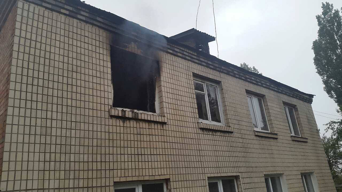 В Літинському районі згоріла квартира