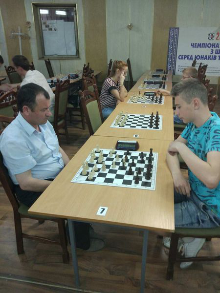 У Вінниці відбувся бліц-турнір з шахів