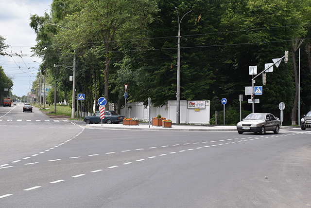 У Вінниці завершили капремонт перехрестя Гніванське шосе – вулиця Пирогова