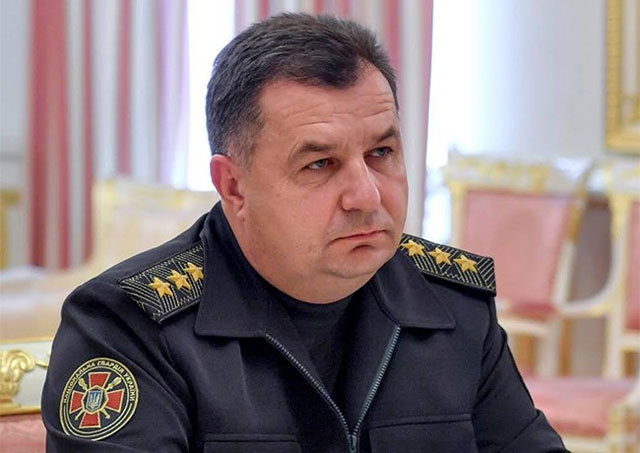 Степан Полторак - новий міністр оборони України