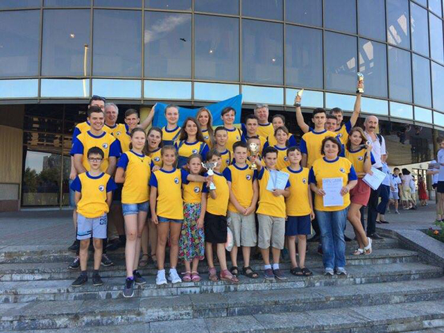 Вінничани вдало виступили у складі збірної України з шашок-100 на чемпіонаті у Вітебську