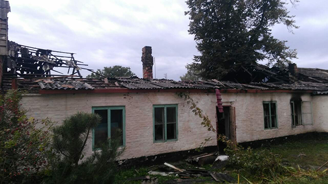 Через коротке замикання електромережі в Хмільнику згоріла недіюча шкільна майстерня