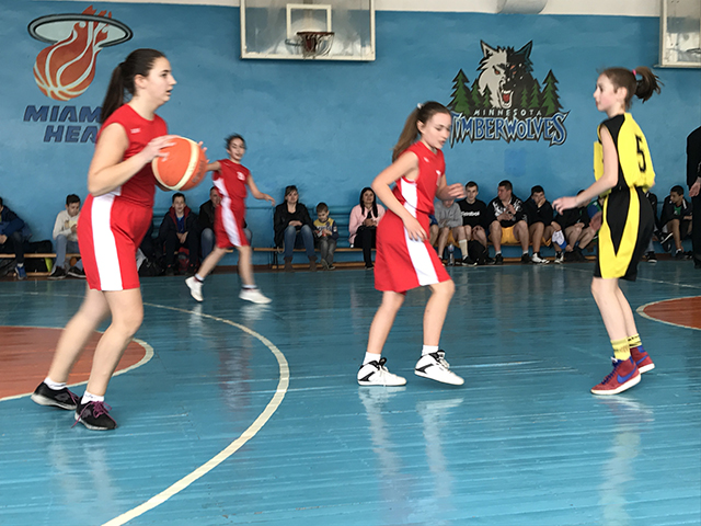 У Вінниці відбувся обласний чемпіонат з баскетболу серед дівчат