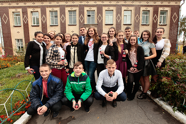 Вихованці Самгородської школи-інтернату освоюють інноваційну освітню програму