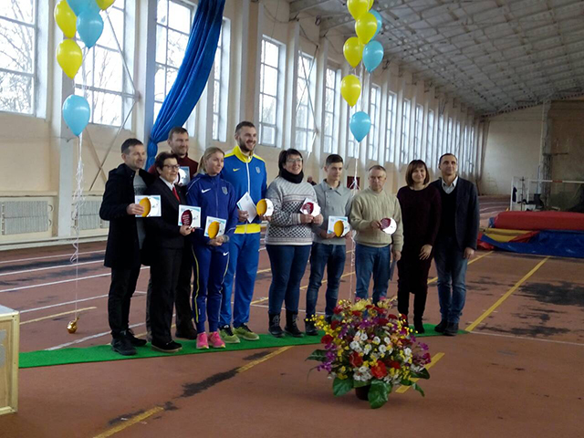 У Вінниці під час обласного чемпіонату з легкої атлетики обрано кращого спортсмена та кращого тренера року