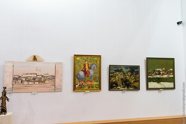 Раритети Вінницького краєзнавчого – сучасне образотворче мистецтво