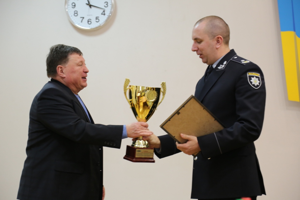 Кращих поліцейських-спортсменів Вінниччини відзначили грамотами