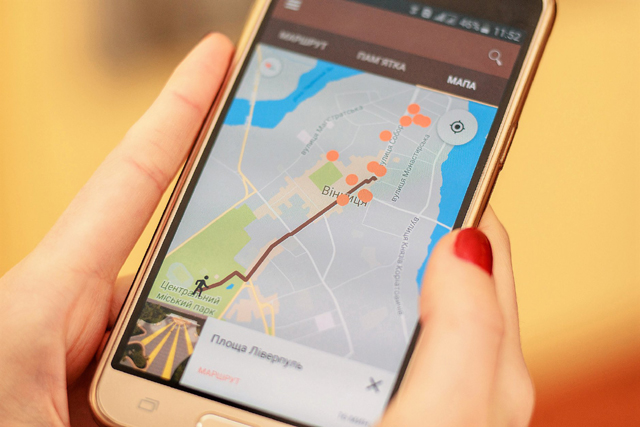 У Вінниці створюють мобільний додаток який допоможе туристам комфортно подорожувати та знайомитись з містом