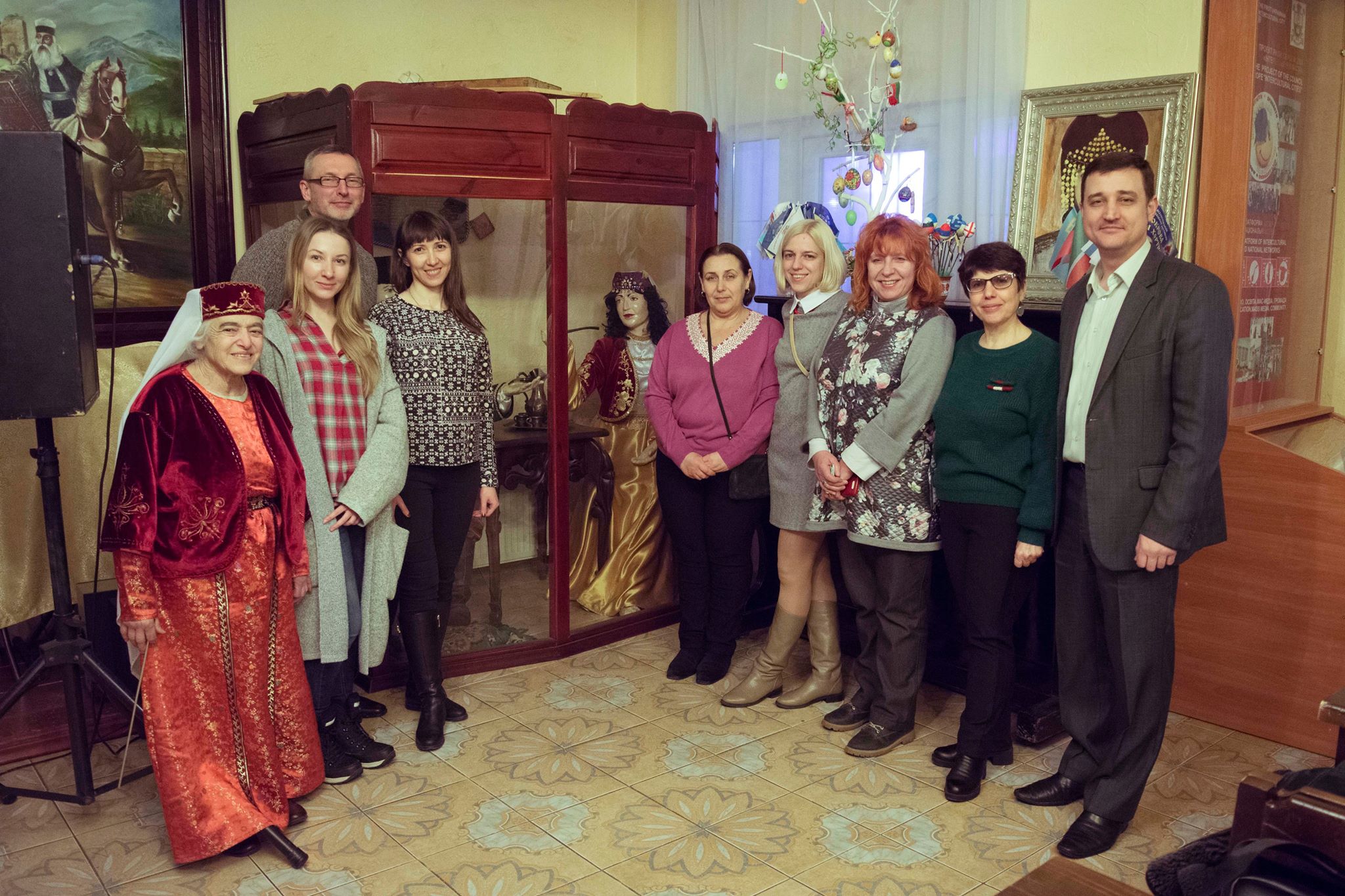 Вінничани переймали досвід інтеркультурної інтеграції в Мелітополі