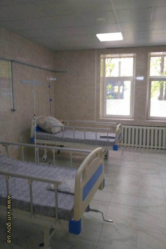 У Тростянецькій центральній районній лікарні після реконструкції відкрито відділення реанімації та інтенсивної терапії