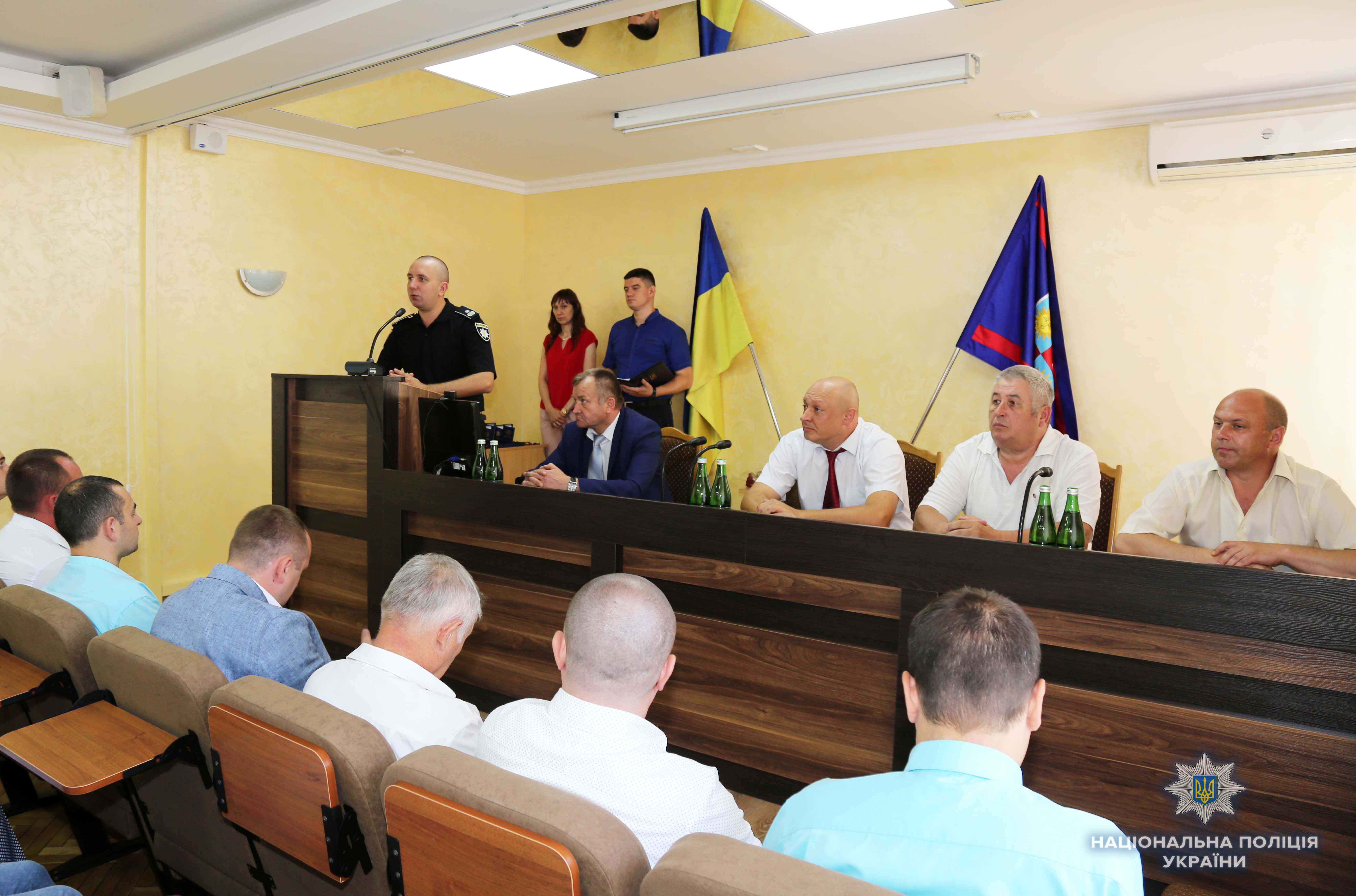 Юрій Педос привітав експертів - криміналістів з професійним святом
