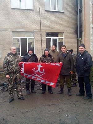 Вінничани відвезли гостинці «українським кіборгам»