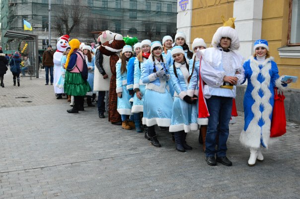  У фестивалі Снігуроньок взяло участь півсотні дівчат 