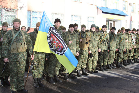 На Схід України вирушили 170 вінницьких правоохоронців 