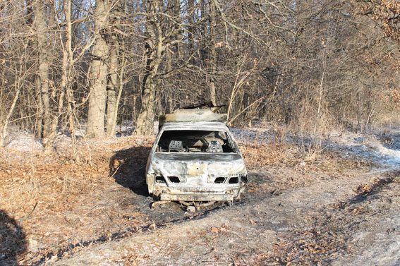 Двоє 22-річних вінничан вбили та спалили разом з автівкою мешканця Житомира