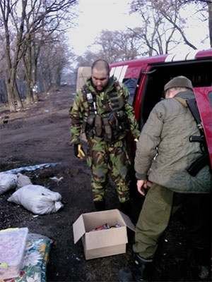 Для бійців батальйону "Айдар" мешканці Іллінецького району відправили черговий гуманітарний вантаж