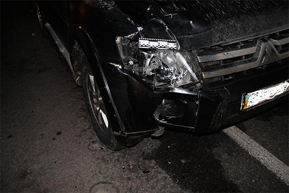 На Вінницьких Хуторах позашляховик «Mitsubishi Pajerо» насмерть збив 52-річну жінку