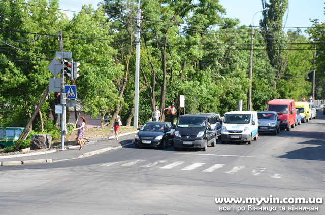 У Вінниці завершують реконструкцію перехрестя Козицького-Свердлова. На черзі ще п’ять 