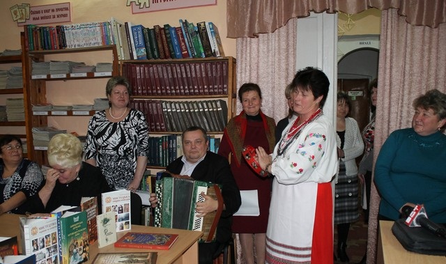 Любов Спірідонова зустрілась з громадськими організаціями Літинського району