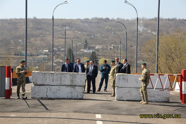 Невдовзі на Вінниччині запрацює  автомобільний пункт пропуску через державний кордон 