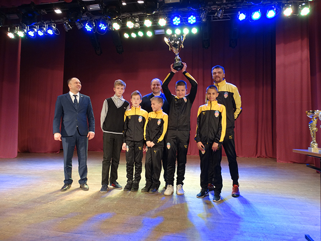 У Вінниці нагородили переможців відкритого чемпіонату міста з футзалу