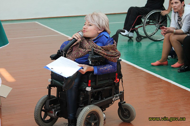 У Вінниці відбувся І-й відкритий турнір з регбі на візках серед людей з інвалідністю