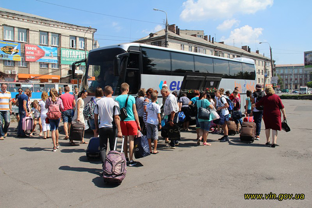 34 дитини загиблих та поранених АТОвців із Вінниччини поїхали відпочивати до Чехії