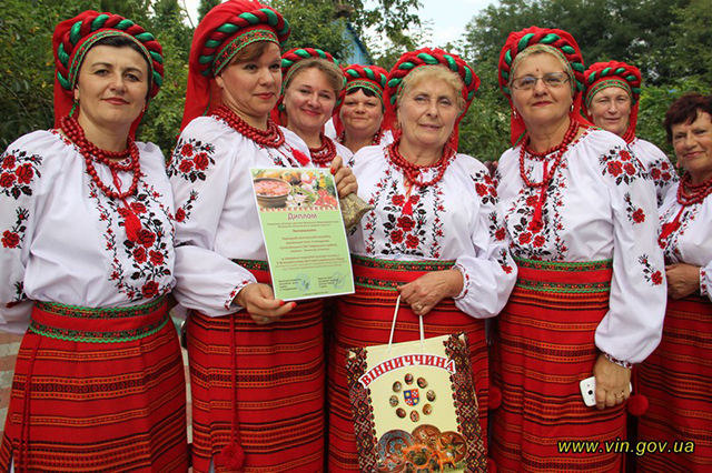 На Вінниччині вдесяте провели Всеукраїнський фестиваль українського борщу