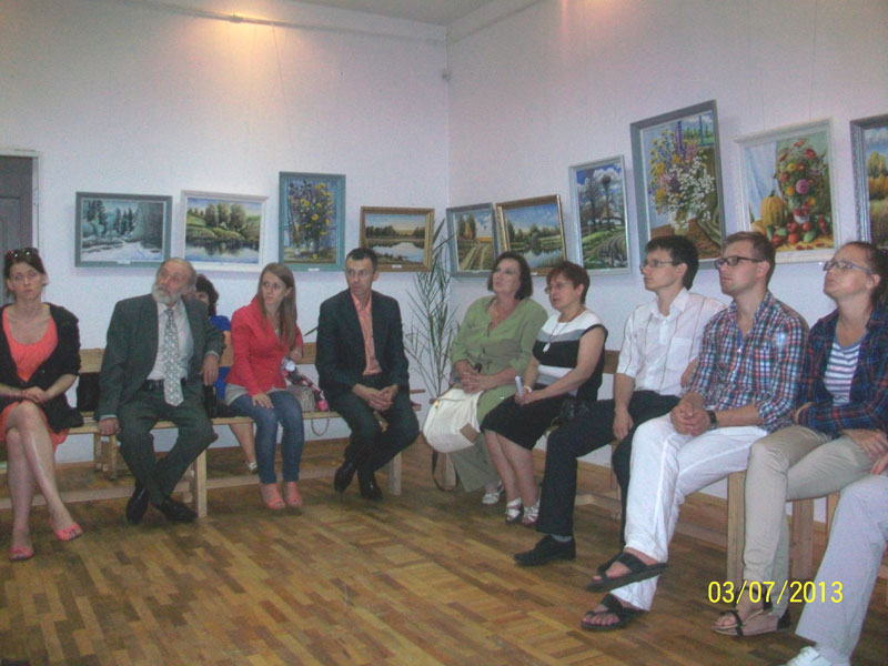 Інтеркультурний діалог «Україна-Білорусь» у Вінниці або як білоруси відвідали наше місто