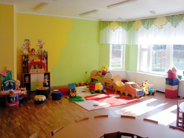 детский садик в Минске