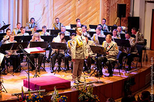 ХІІІ-й фестиваль Чайковського розпочався виступом військового оркестру