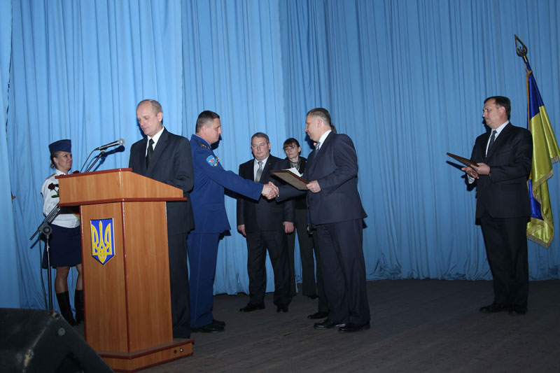У Вінниці відбулись урочистості з нагоди 22 ріниці збройних сил України