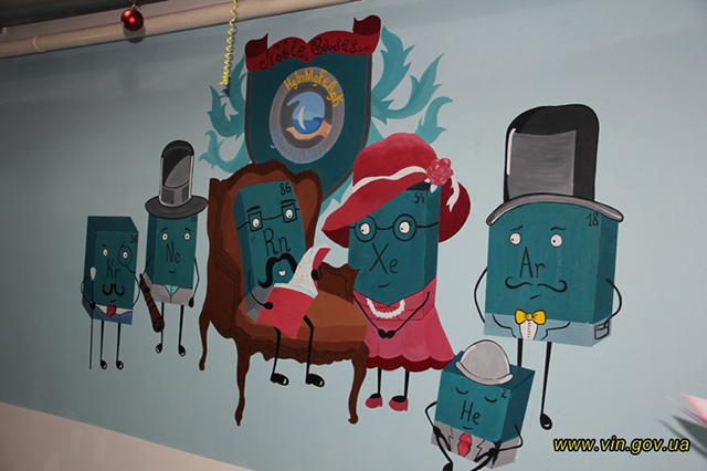 У Вінниці відзначили кращих авторів малюнків на стінах ДонНу
