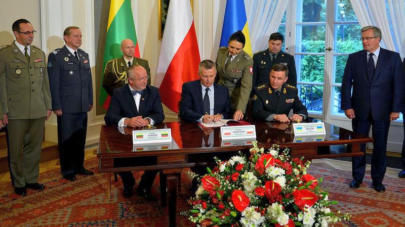 Польща взяла на себе зобов’язання сприяти процесу модернізації української армії