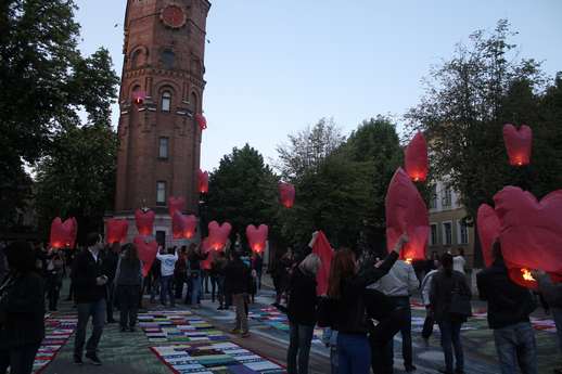 У Вінниці відбулася хода до Дня пам’яті людей, які померли від СНІДу