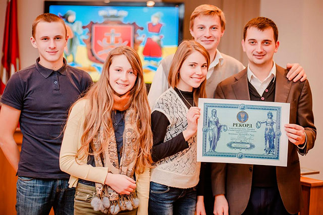 До складу молодіжної ради Вінниці увійшли студенти Донецького національного університету